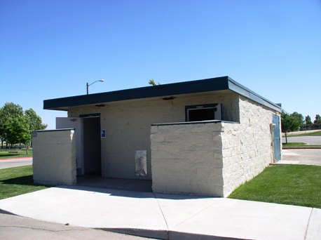 restrooms at Storey Park
