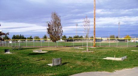 horseshoe courts at Storey Park