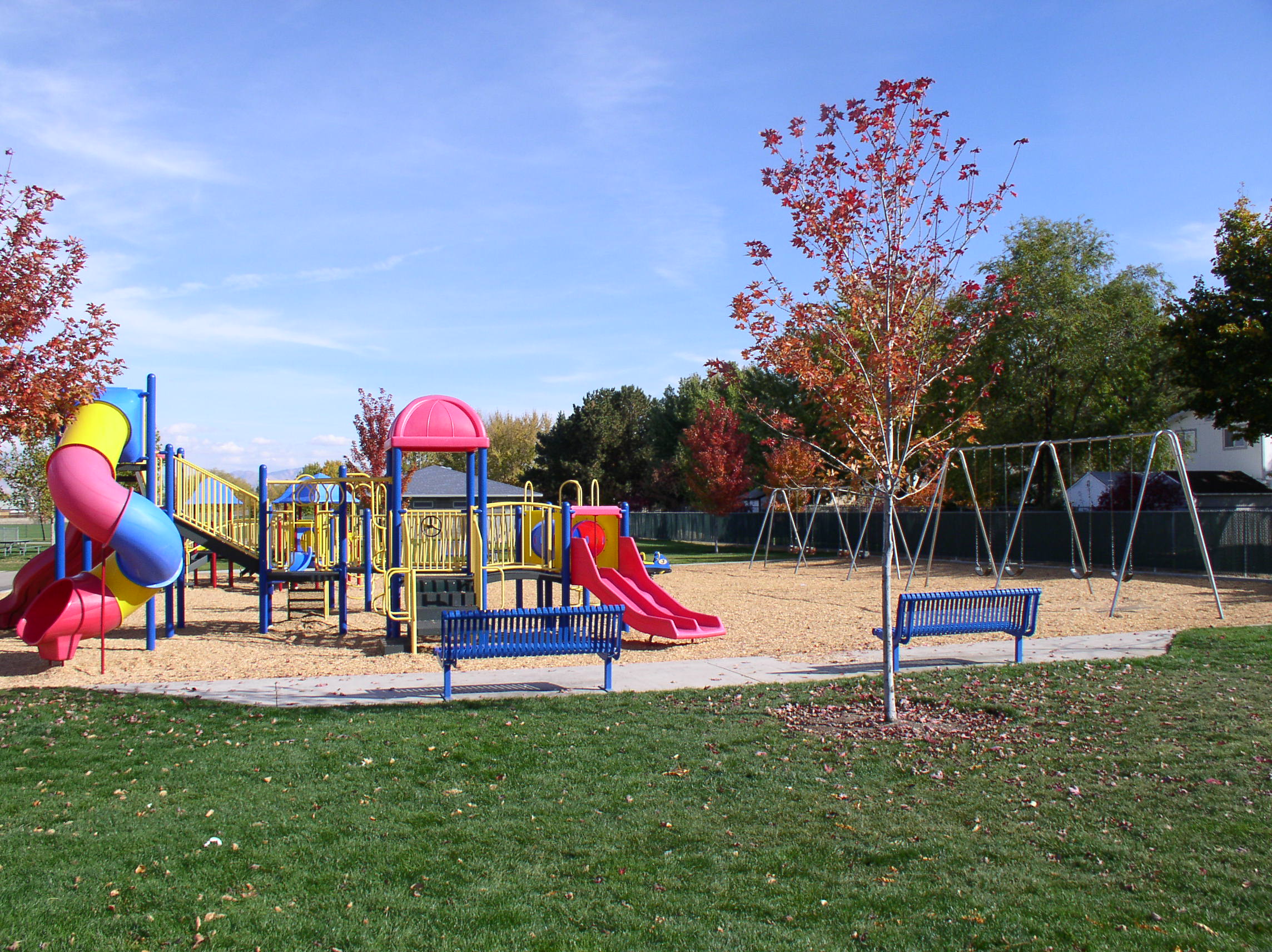 playground at Tully Park