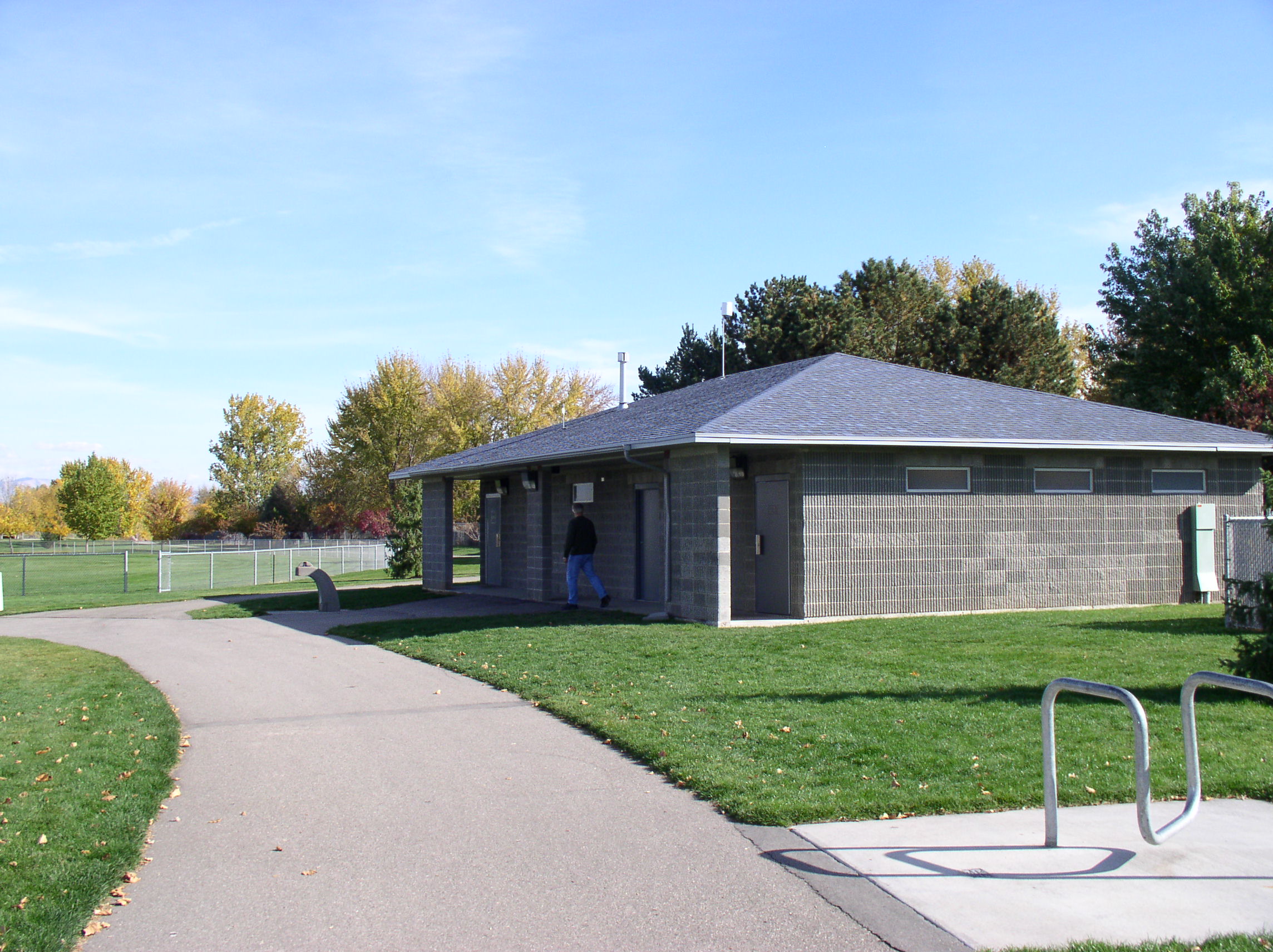 restrooms at Tully Park