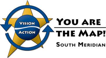 You Are The Map logo