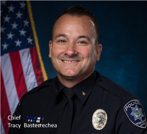 Portrait of Tracy Basterrechea