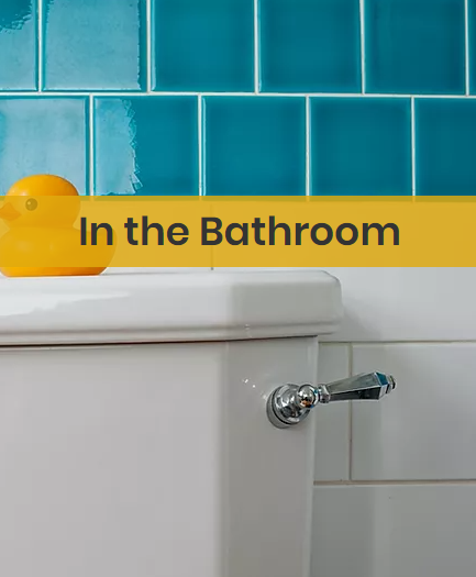 In The Bathroom