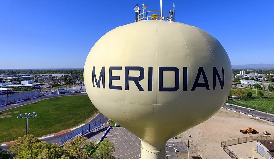 Meridian Water Tower
