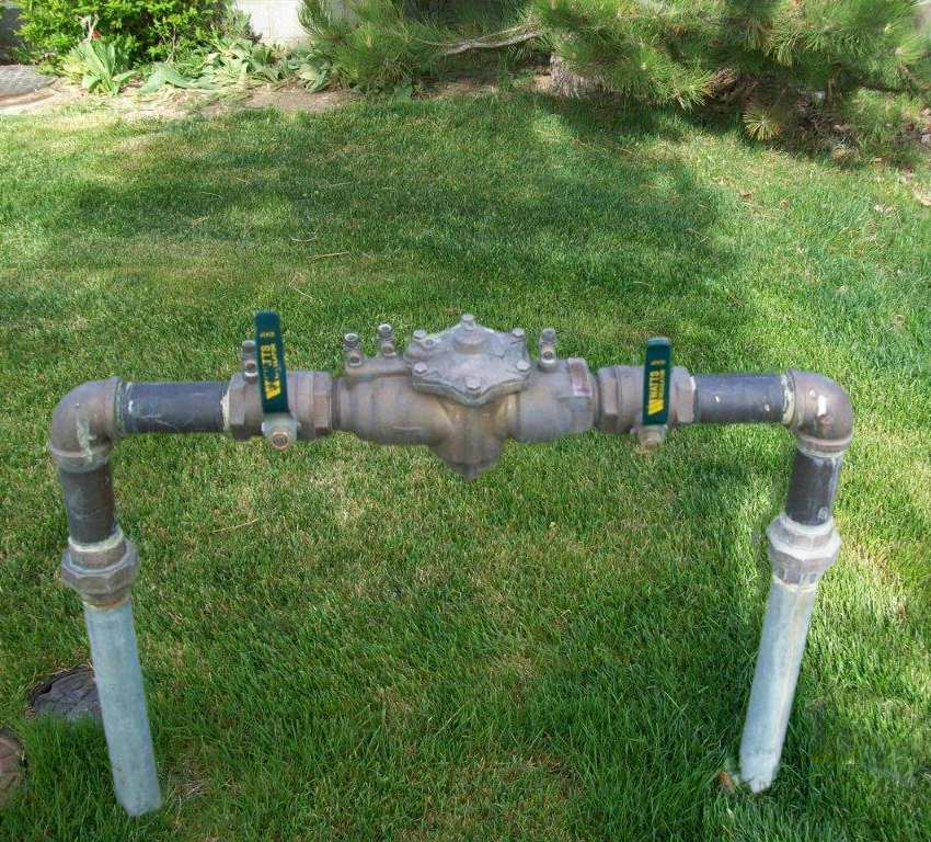 water crossconnection hardware
