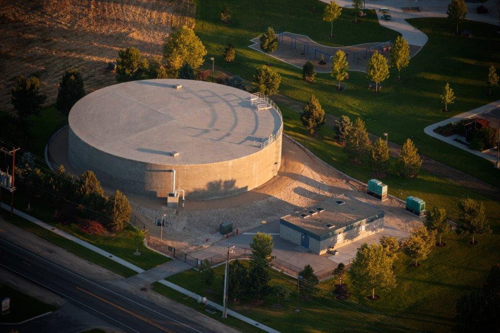water storage tank